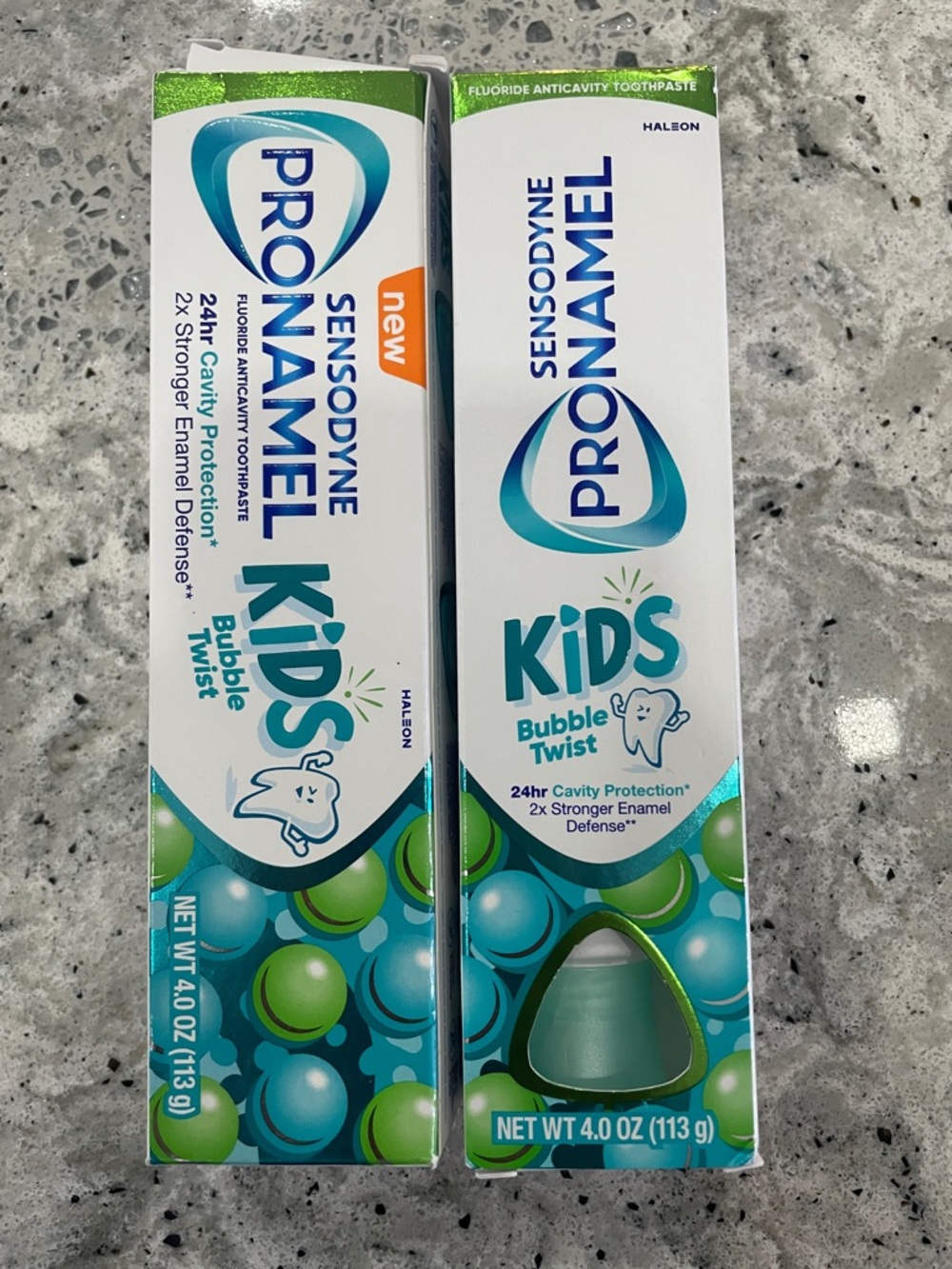 Sensodyne Pronamel Kids Toothpaste, Cavity and Enamel Protection, Ages 2+